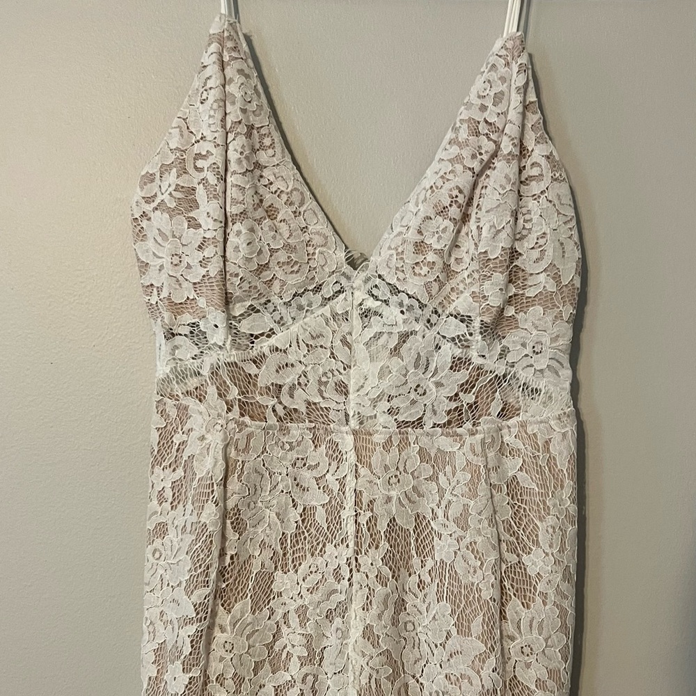 Lace Romper